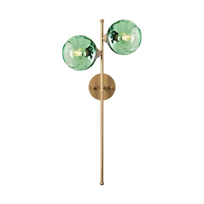 Opviq Lámpara de Pared Menta y Oro